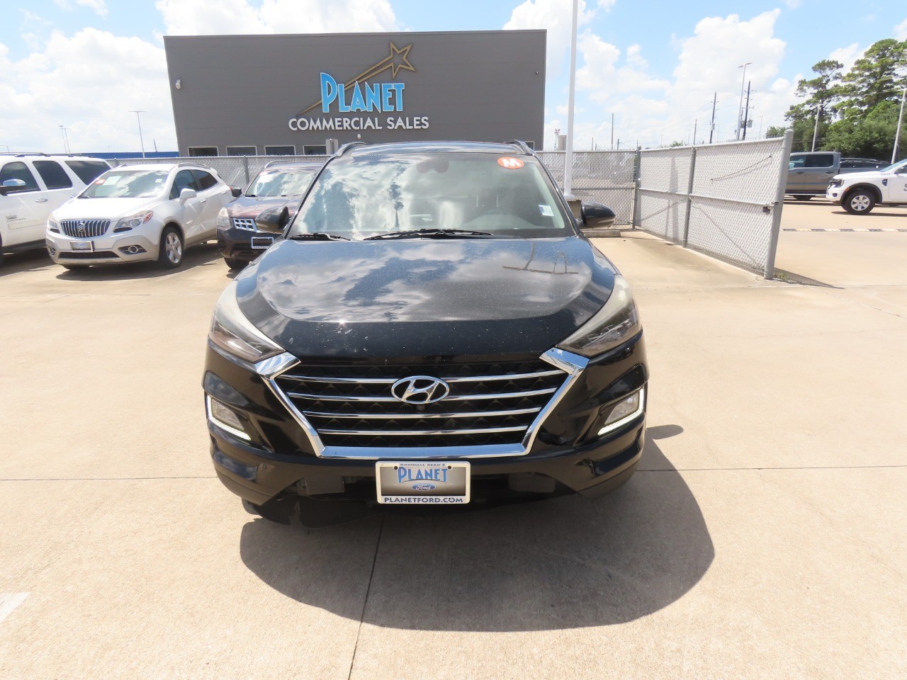 2020 Hyundai Tucson SEL - 4