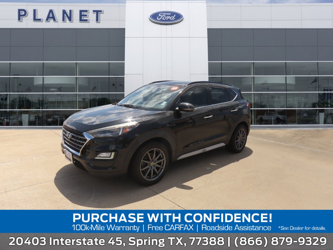 2020 Hyundai Tucson SEL - 0