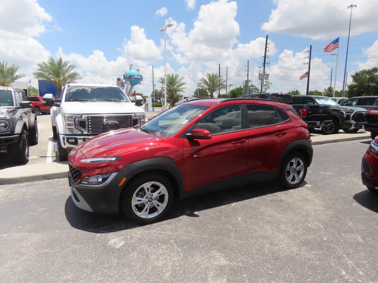 2023 Hyundai KONA SEL - 1