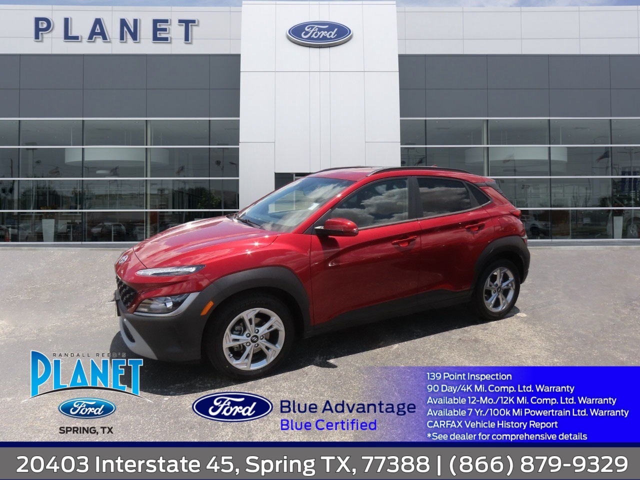 2023 Hyundai KONA SEL - 0