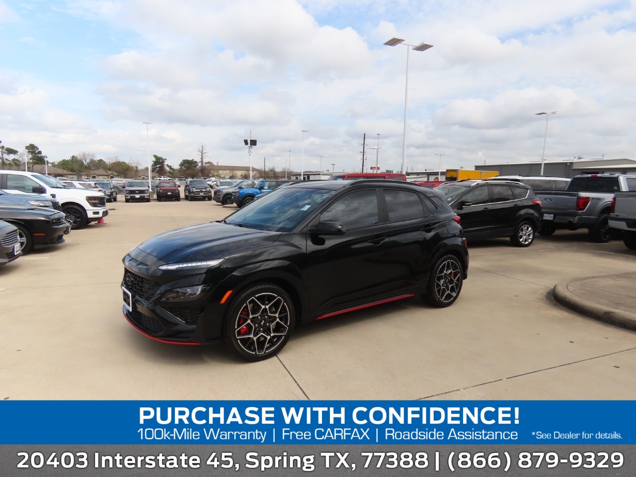 used 2023 Hyundai Kona N car, priced at $24,999