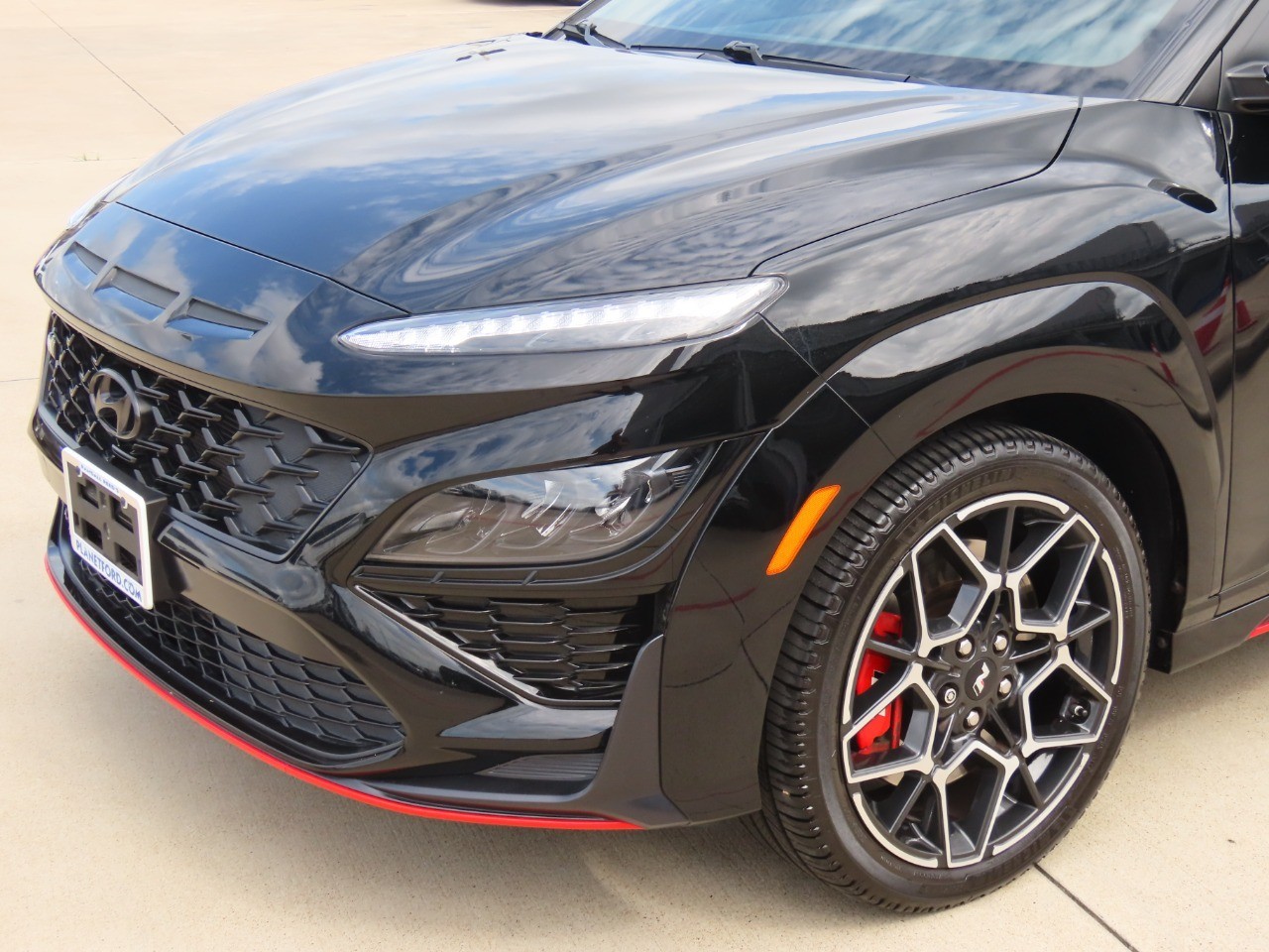 used 2023 Hyundai Kona N car, priced at $24,999