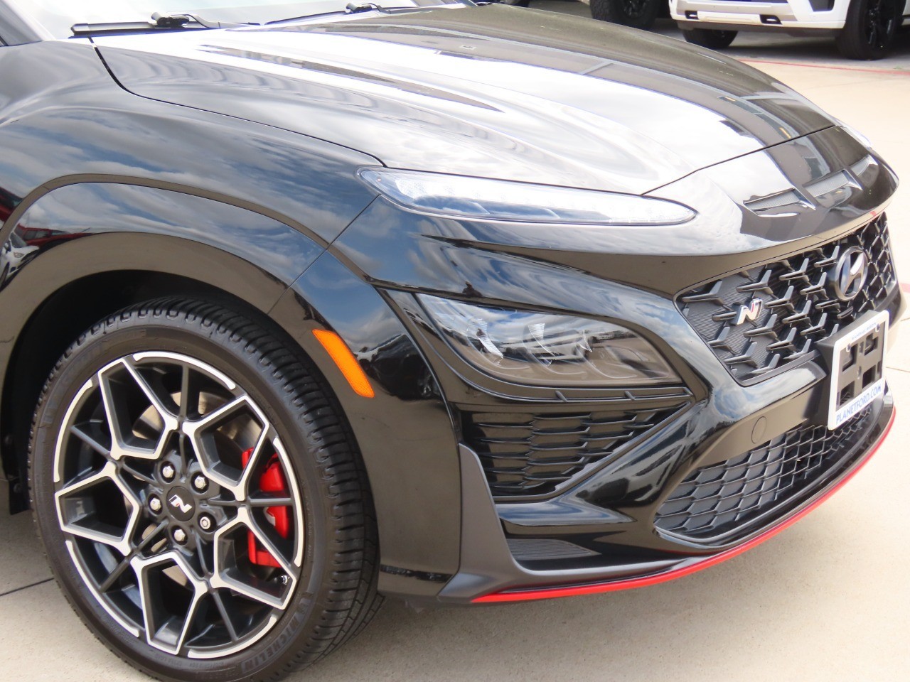 used 2023 Hyundai Kona N car, priced at $24,999