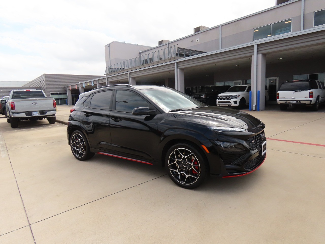 used 2023 Hyundai Kona N car, priced at $24,999