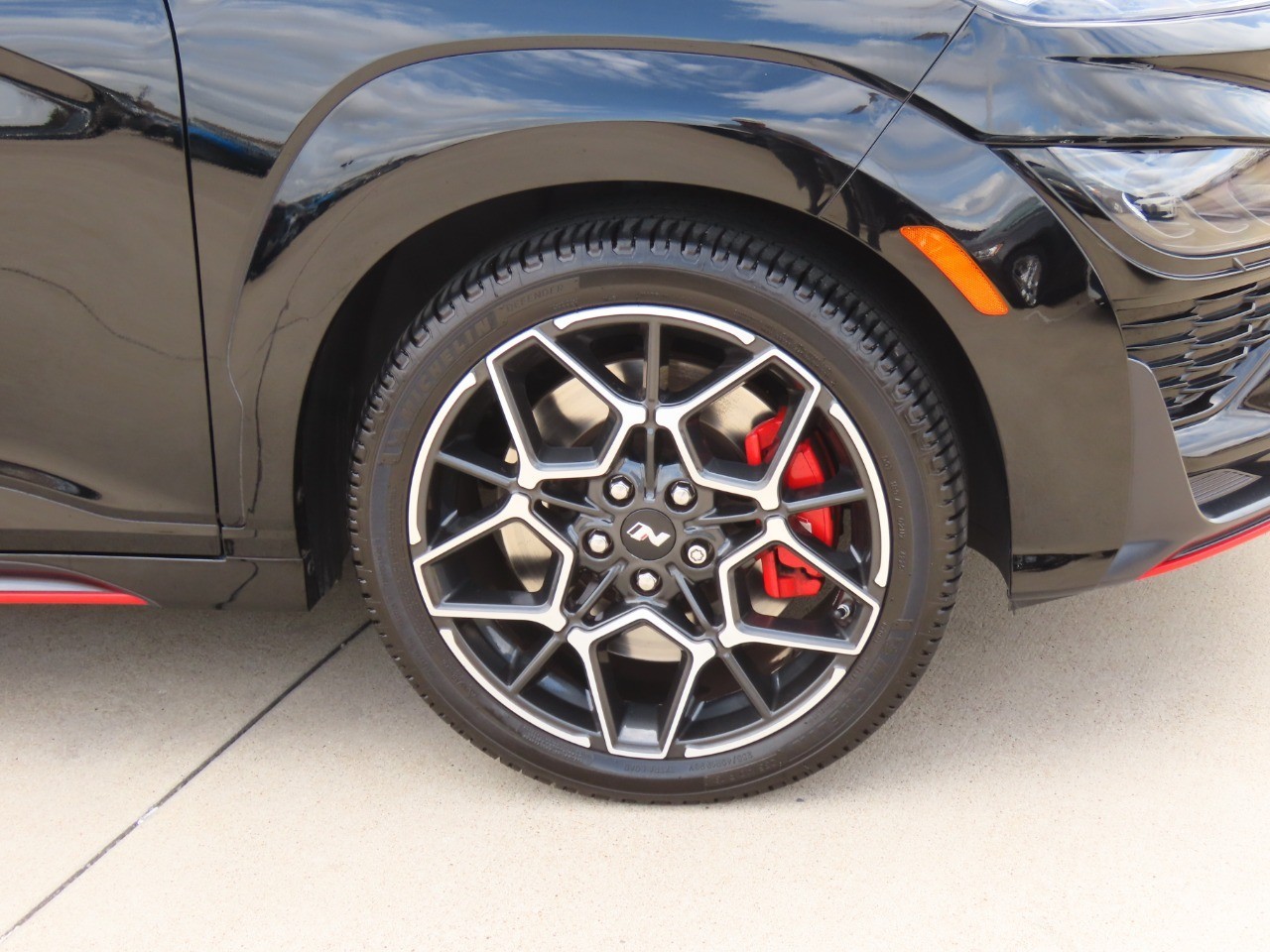 used 2023 Hyundai Kona N car, priced at $24,999