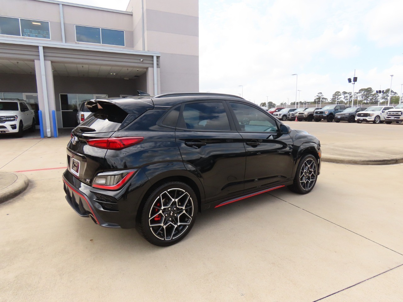 used 2023 Hyundai Kona N car, priced at $24,999
