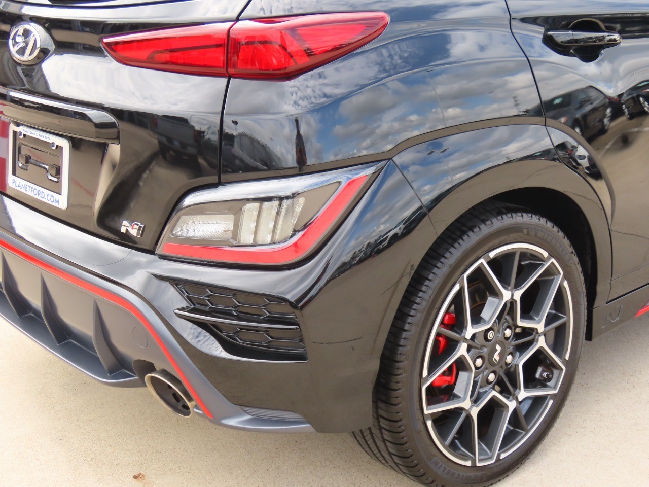 used 2023 Hyundai Kona N car, priced at $24,999