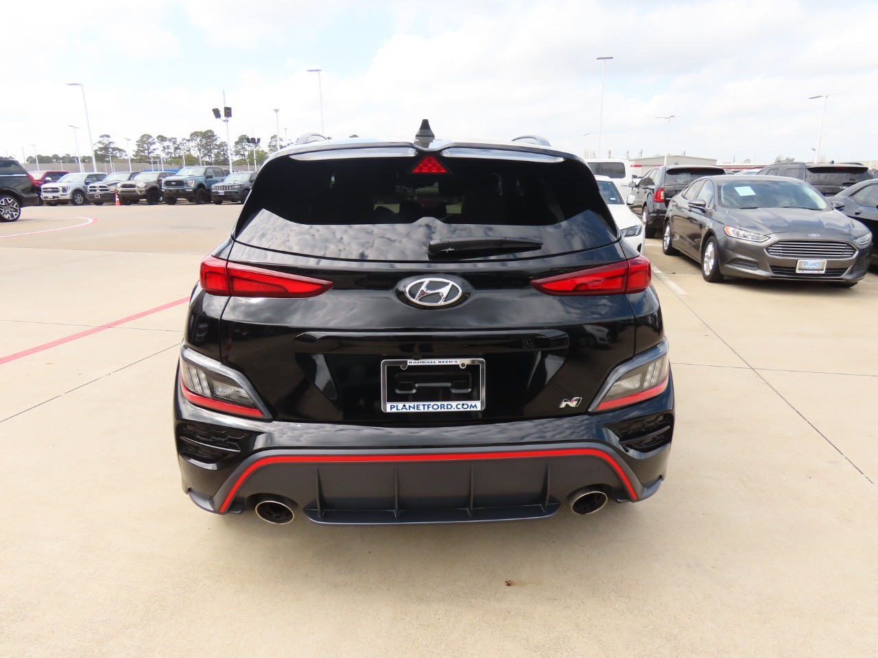 used 2023 Hyundai Kona N car, priced at $24,999