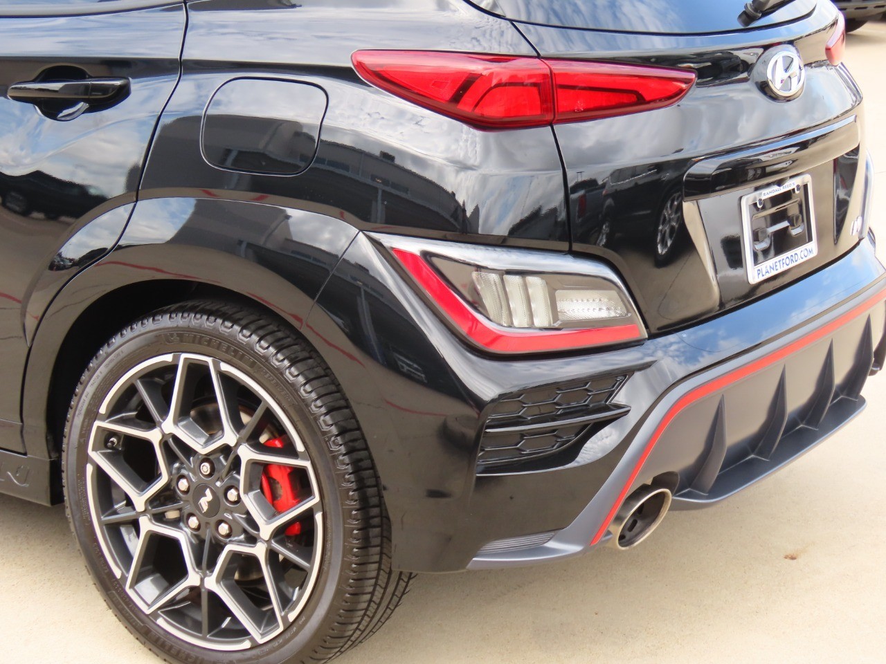 used 2023 Hyundai Kona N car, priced at $24,999