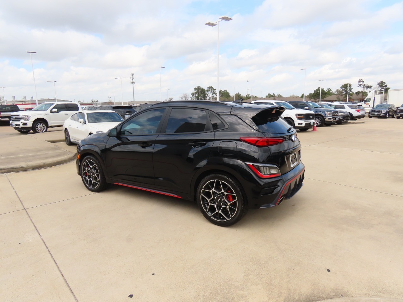used 2023 Hyundai Kona N car, priced at $24,999