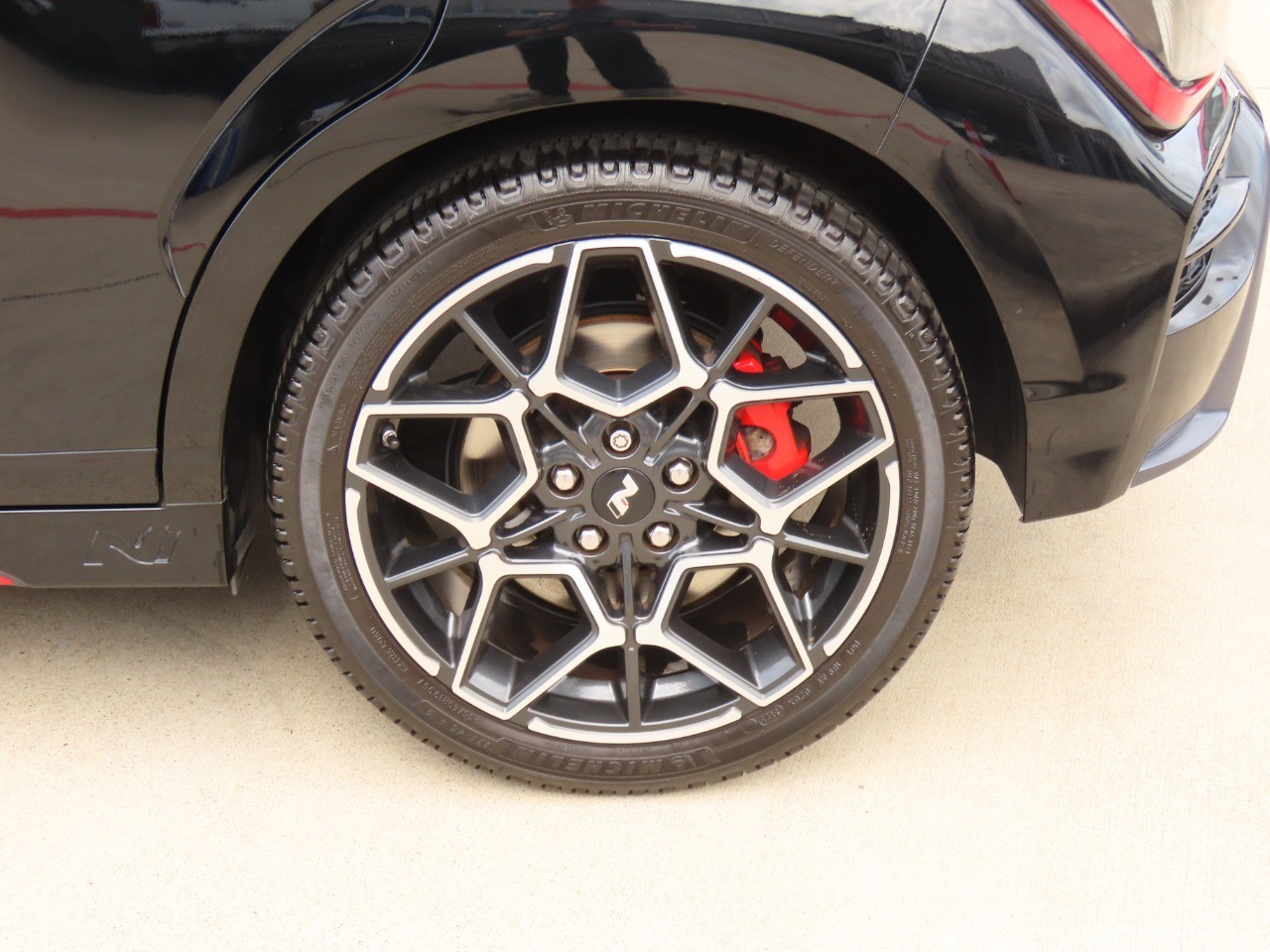 used 2023 Hyundai Kona N car, priced at $24,999