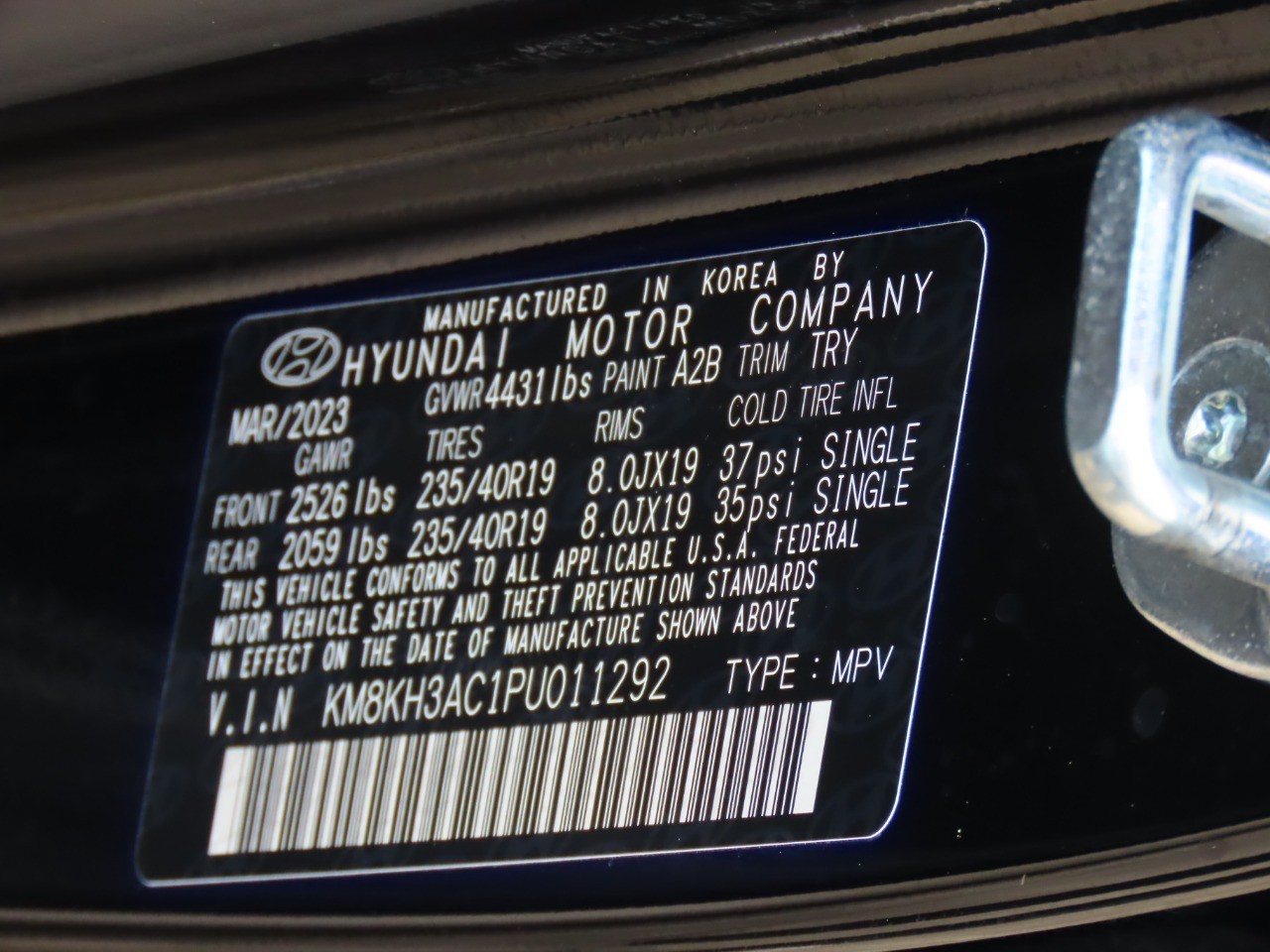 used 2023 Hyundai Kona N car, priced at $24,999