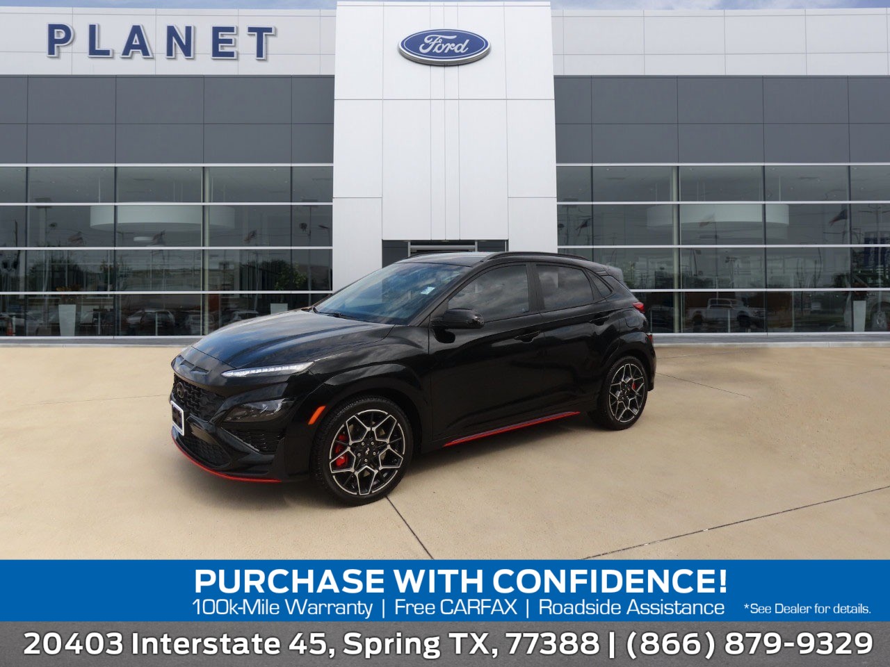 used 2023 Hyundai Kona N car, priced at $24,999