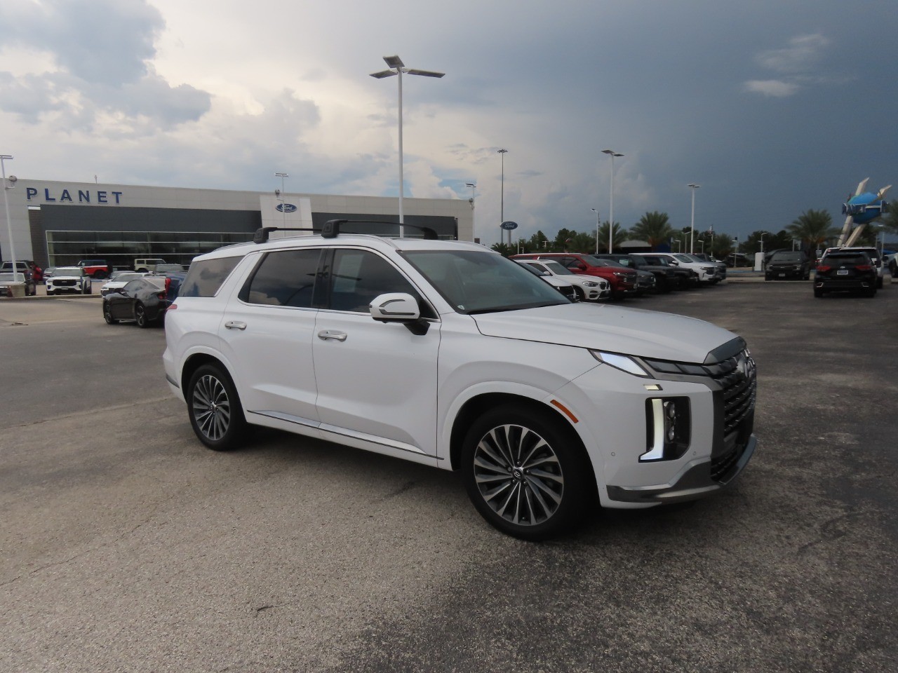 2025 Hyundai PALISADE photo 7 of 34