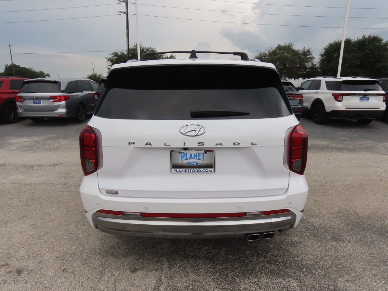 2025 Hyundai PALISADE photo 13 of 34
