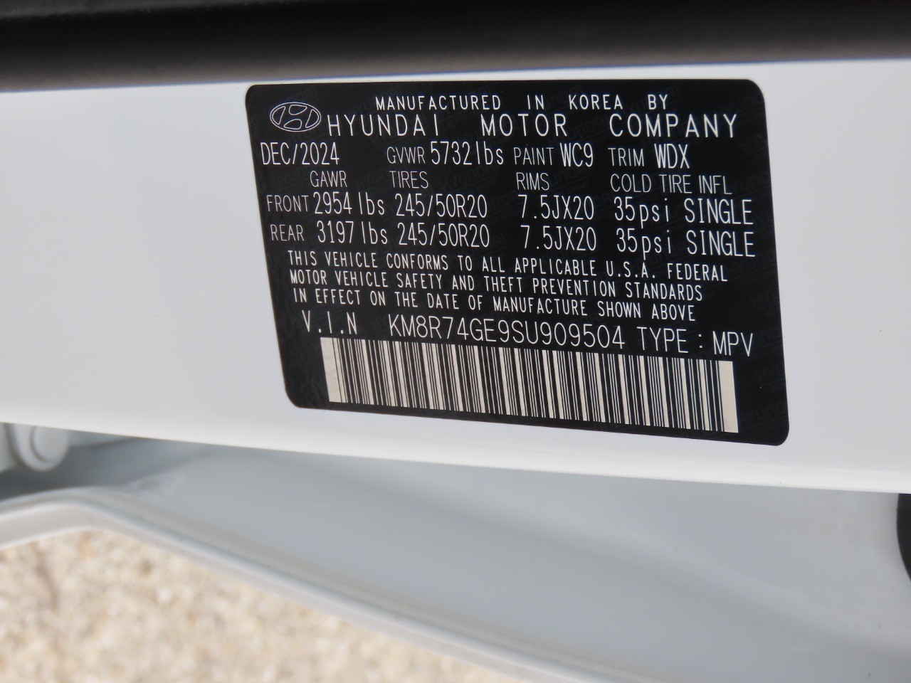 2025 Hyundai PALISADE photo 34 of 34