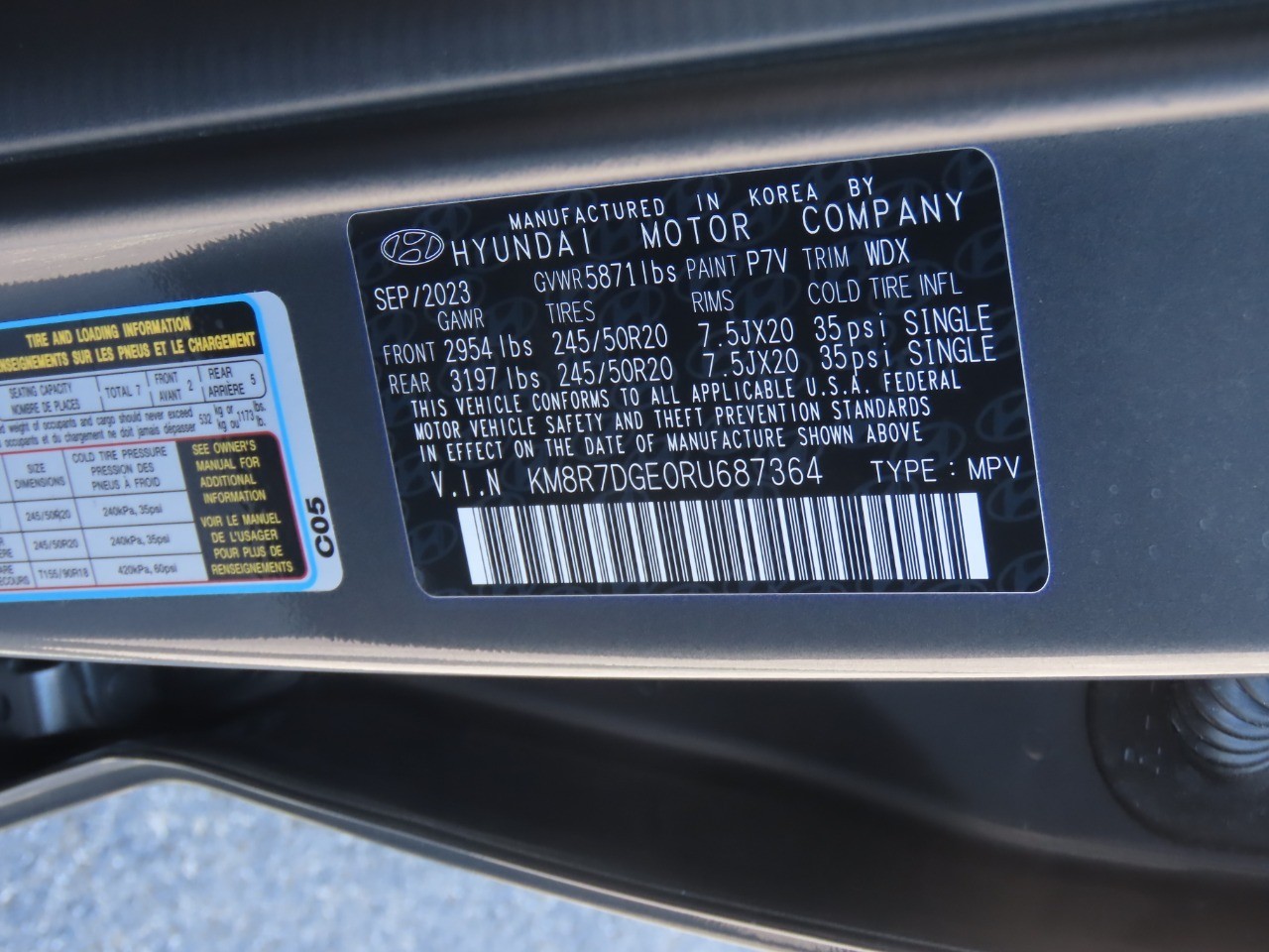 2024 Hyundai PALISADE photo 34 of 34