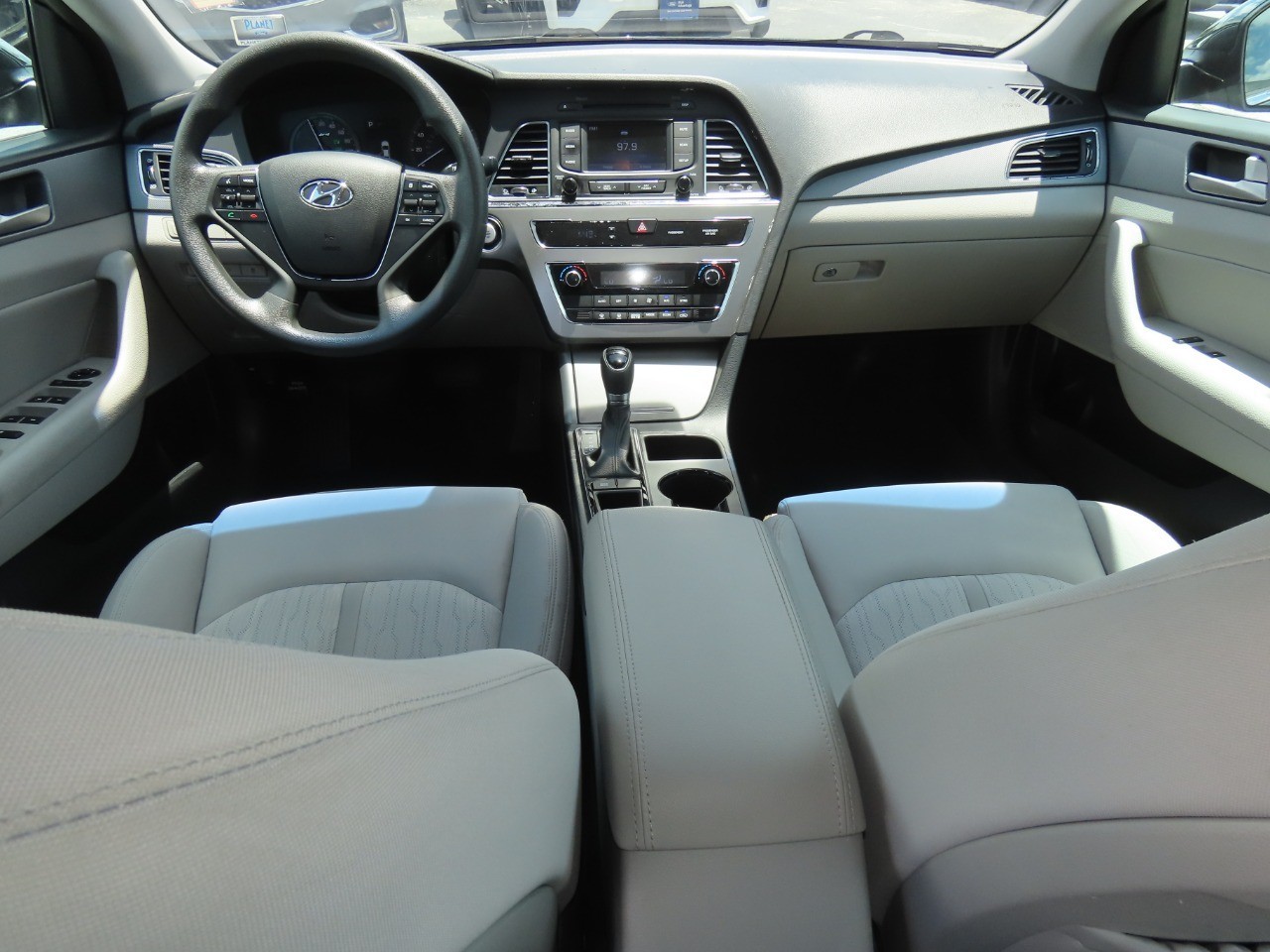 2016 Hyundai Sonata Hybrid SE Eclipse Black at Planet Ford