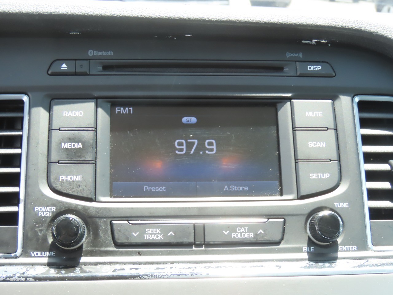 2016 Hyundai Sonata Hybrid SE Eclipse Black at Planet Ford
