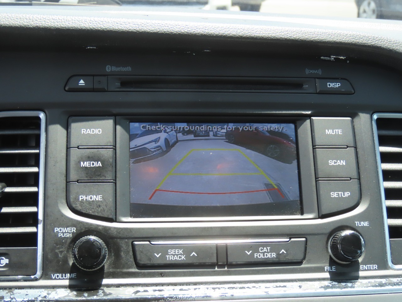 2016 Hyundai Sonata Hybrid SE Eclipse Black at Planet Ford
