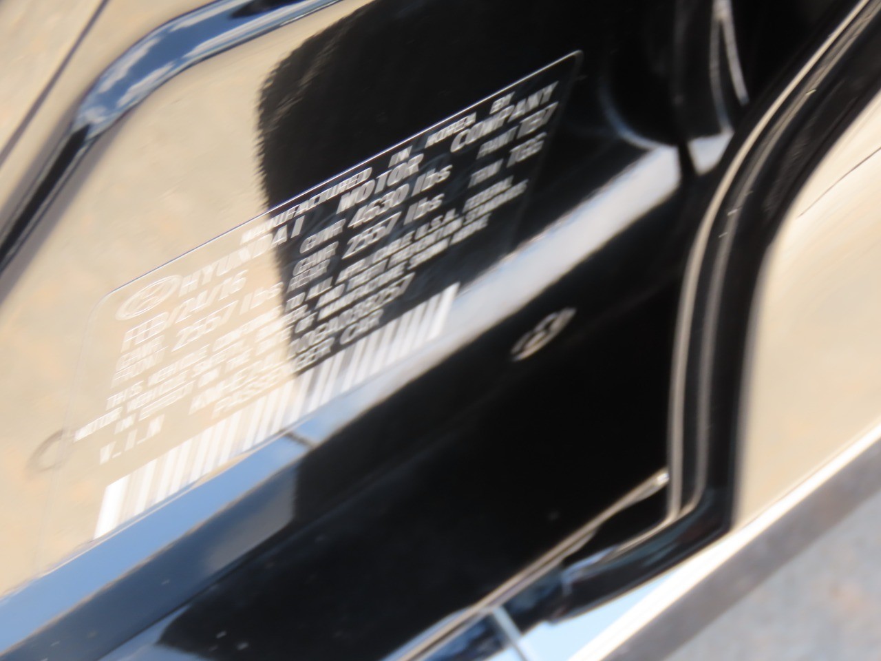 2016 Hyundai Sonata Hybrid SE Eclipse Black at Planet Ford