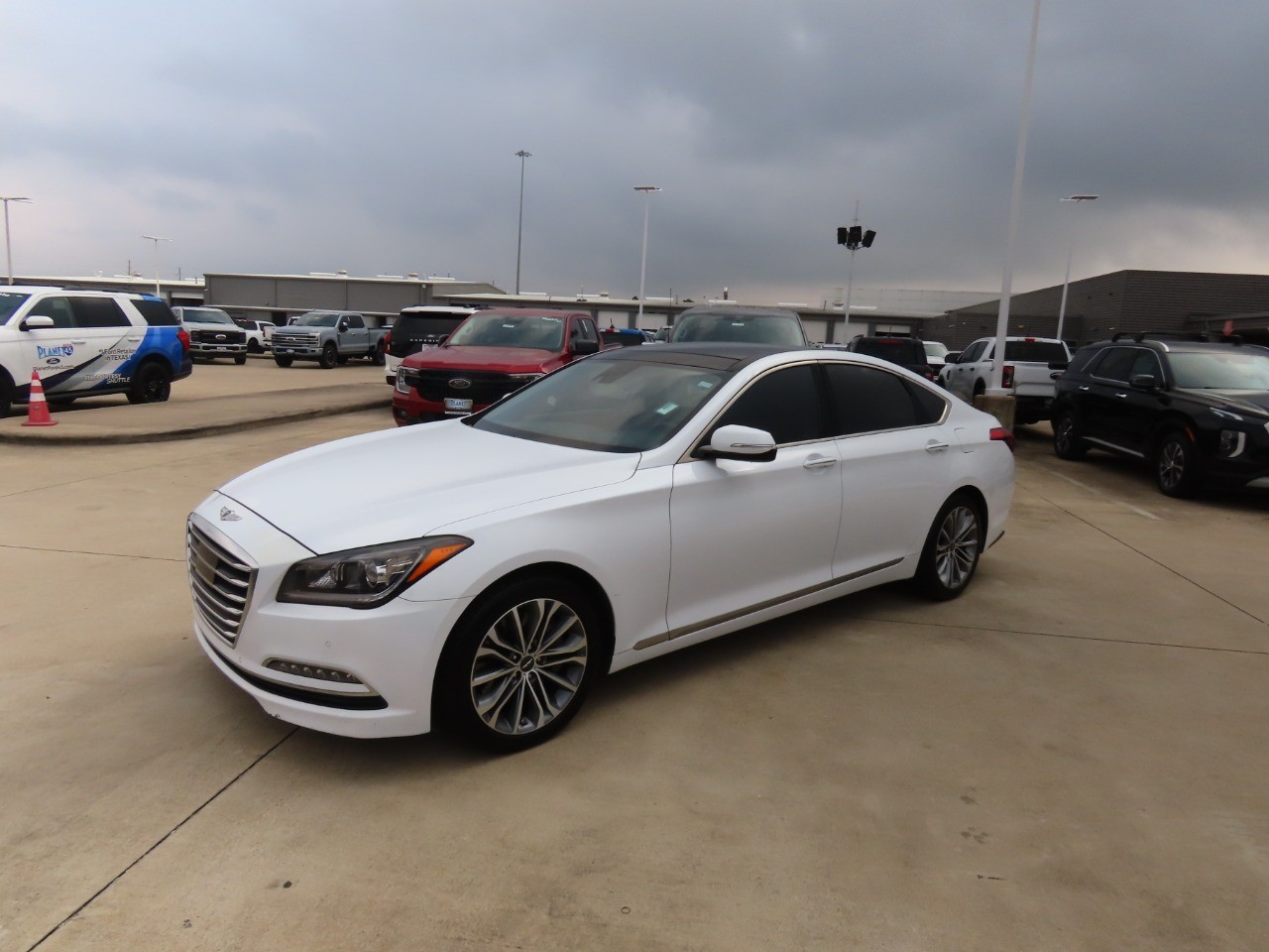 used 2017 Genesis G80 car, priced at $8,999