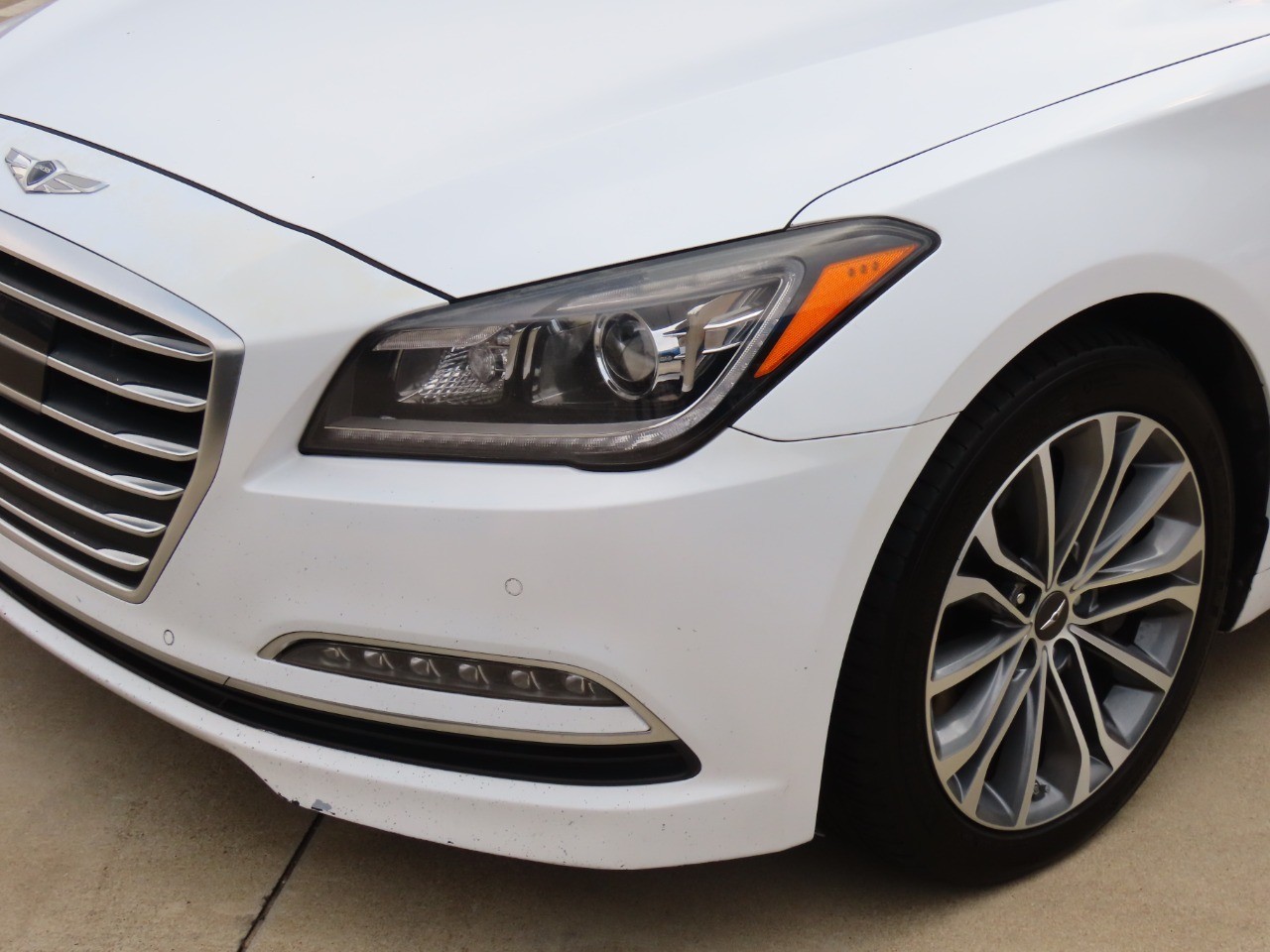 used 2017 Genesis G80 car, priced at $8,999