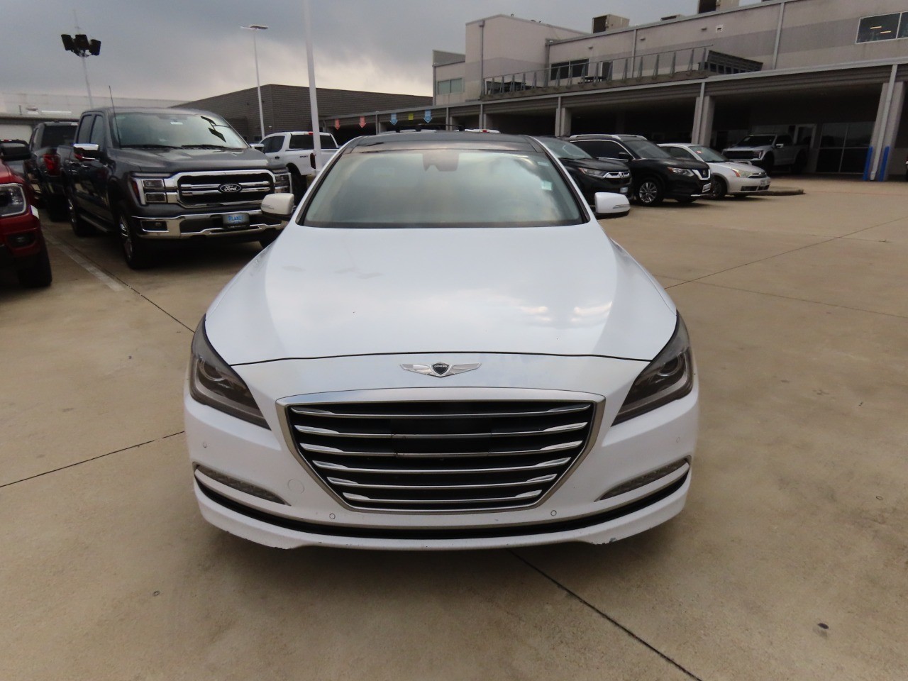 used 2017 Genesis G80 car, priced at $8,999