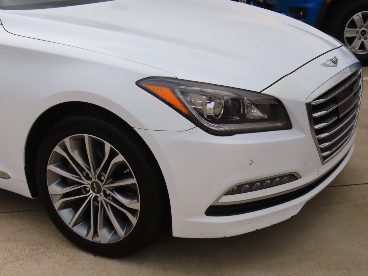 used 2017 Genesis G80 car, priced at $8,999