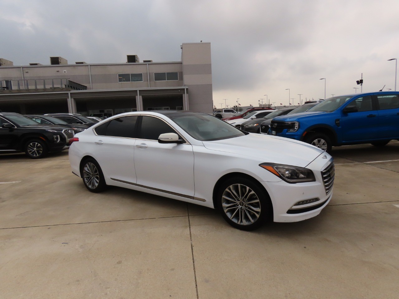 used 2017 Genesis G80 car, priced at $8,999