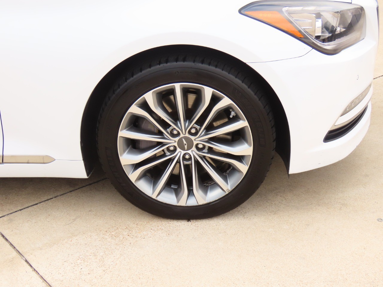 used 2017 Genesis G80 car, priced at $8,999