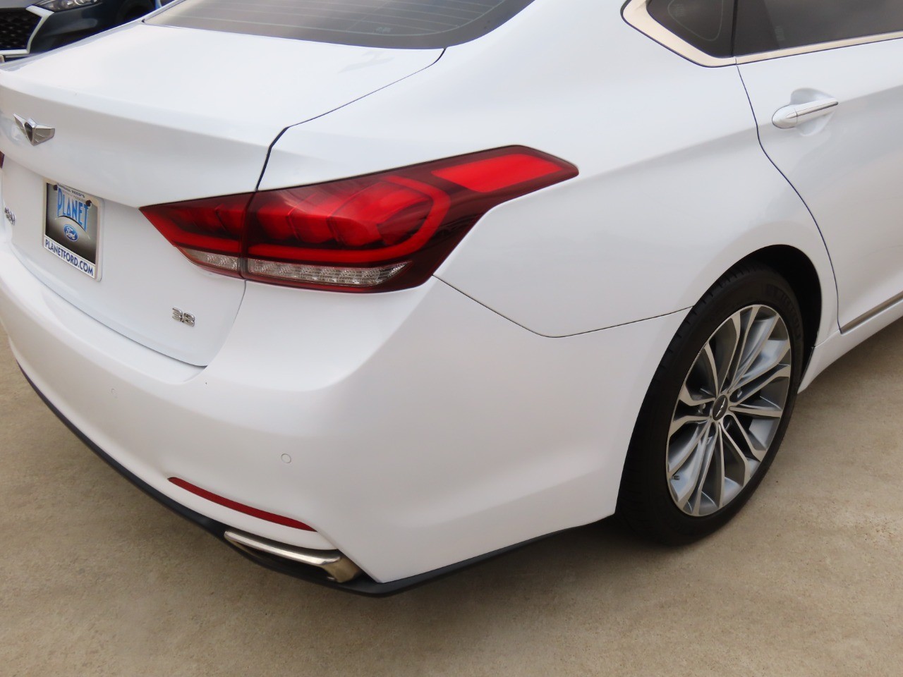 used 2017 Genesis G80 car, priced at $8,999