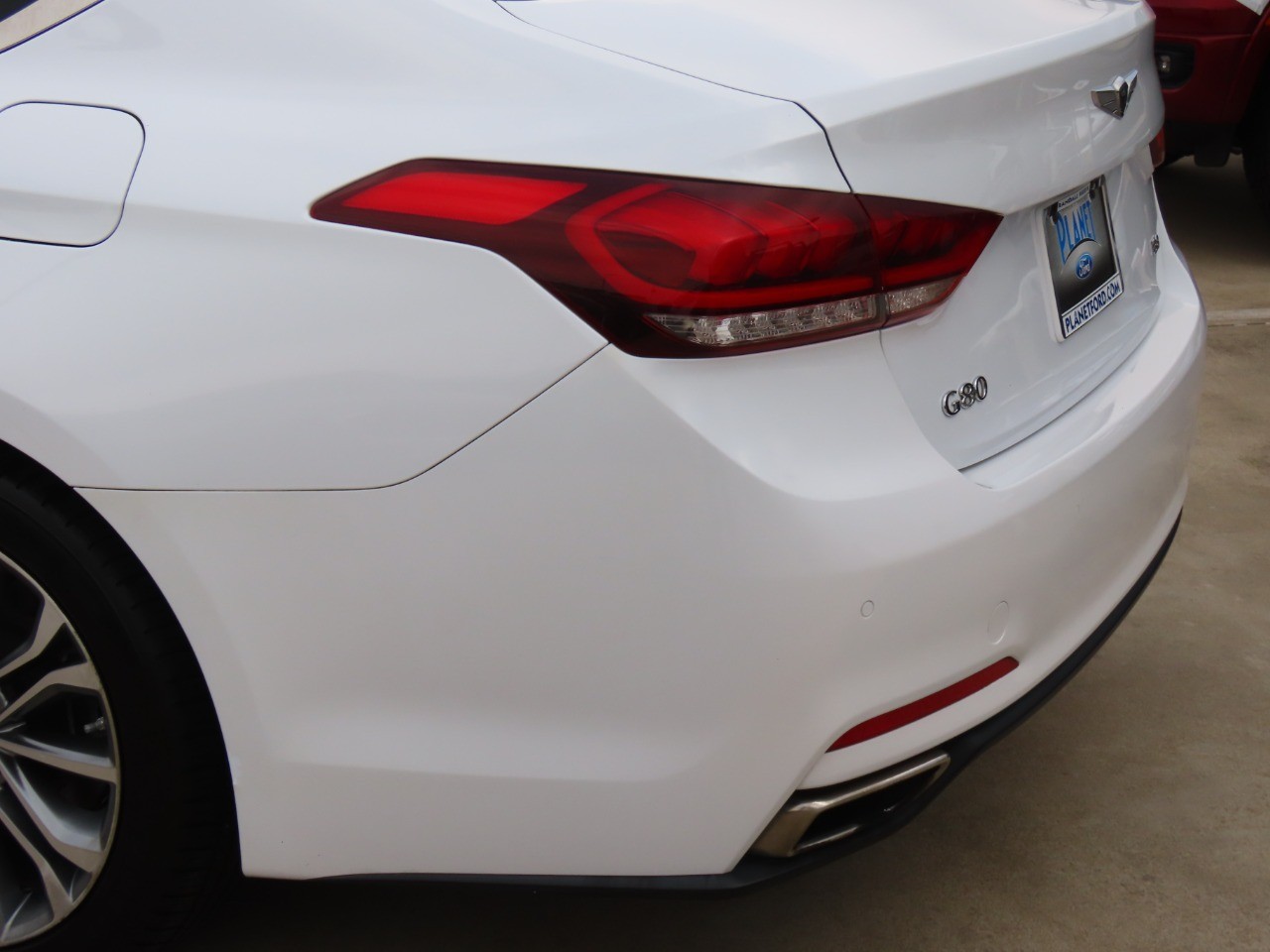 used 2017 Genesis G80 car, priced at $8,999