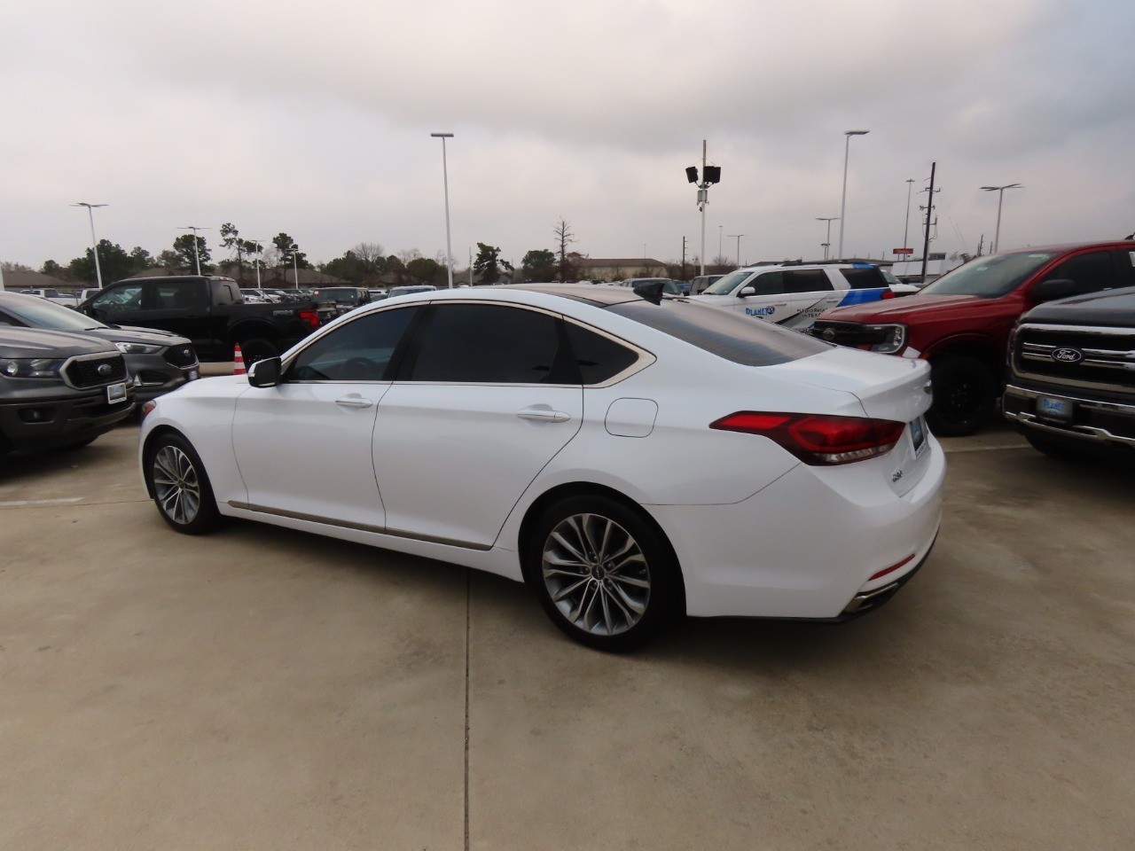 used 2017 Genesis G80 car, priced at $8,999