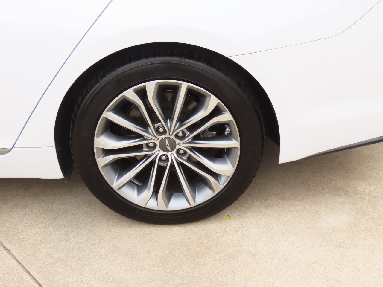 used 2017 Genesis G80 car, priced at $8,999