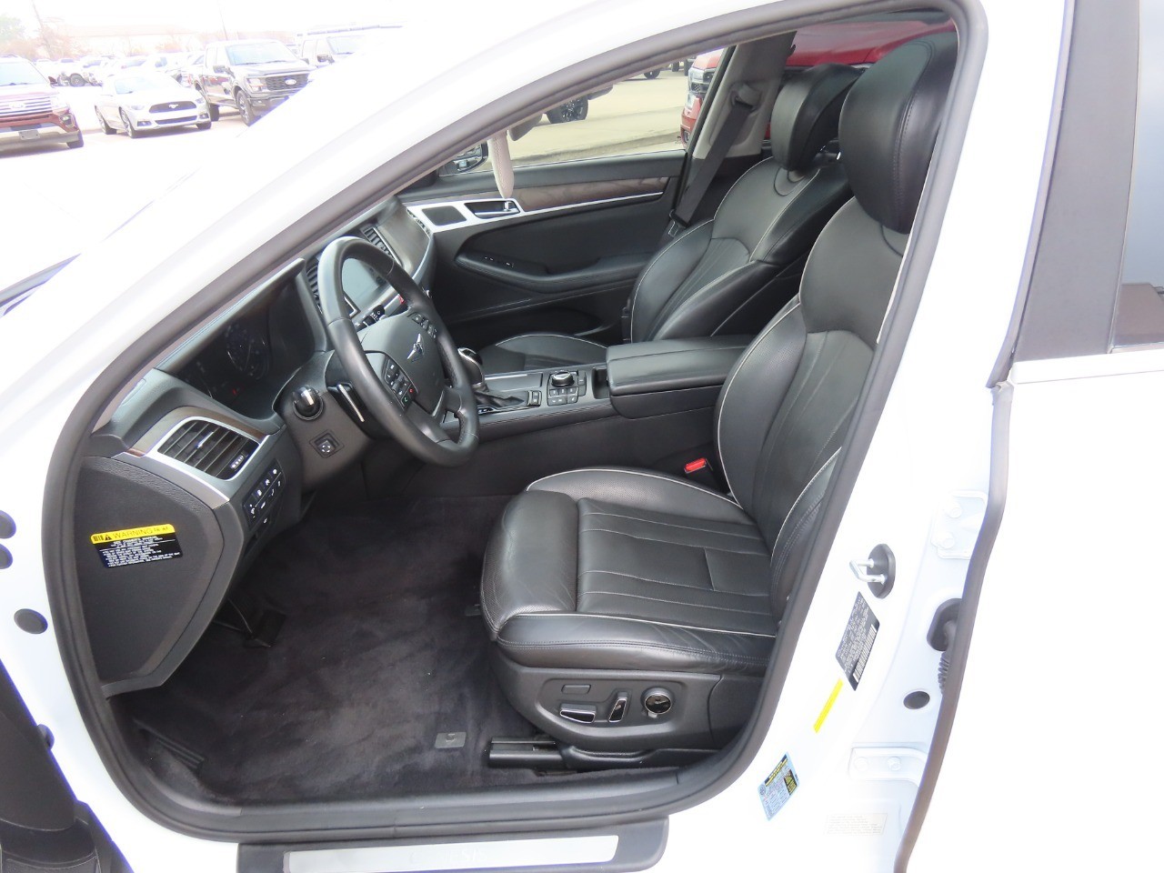 used 2017 Genesis G80 car, priced at $8,999