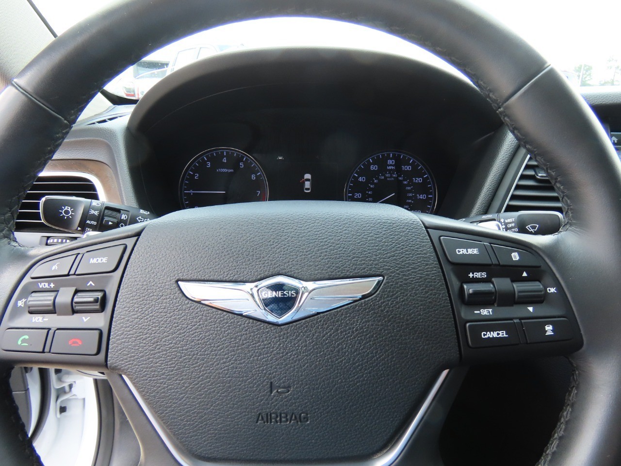 used 2017 Genesis G80 car, priced at $8,999