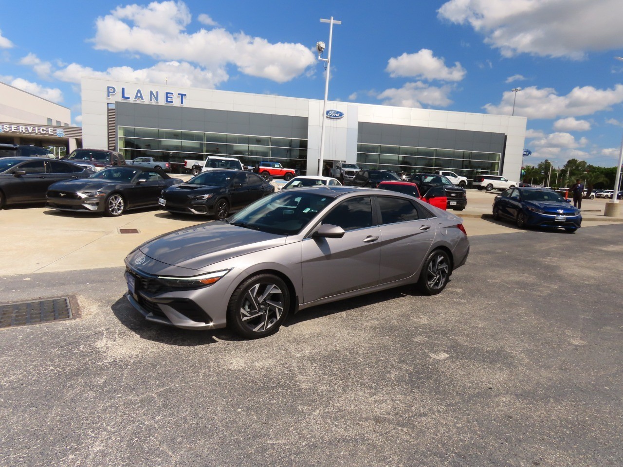 used 2024 Hyundai Elantra car, priced at $19,999