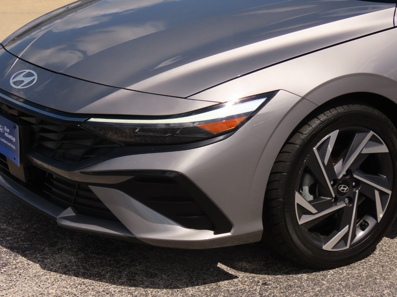 used 2024 Hyundai Elantra car, priced at $19,999