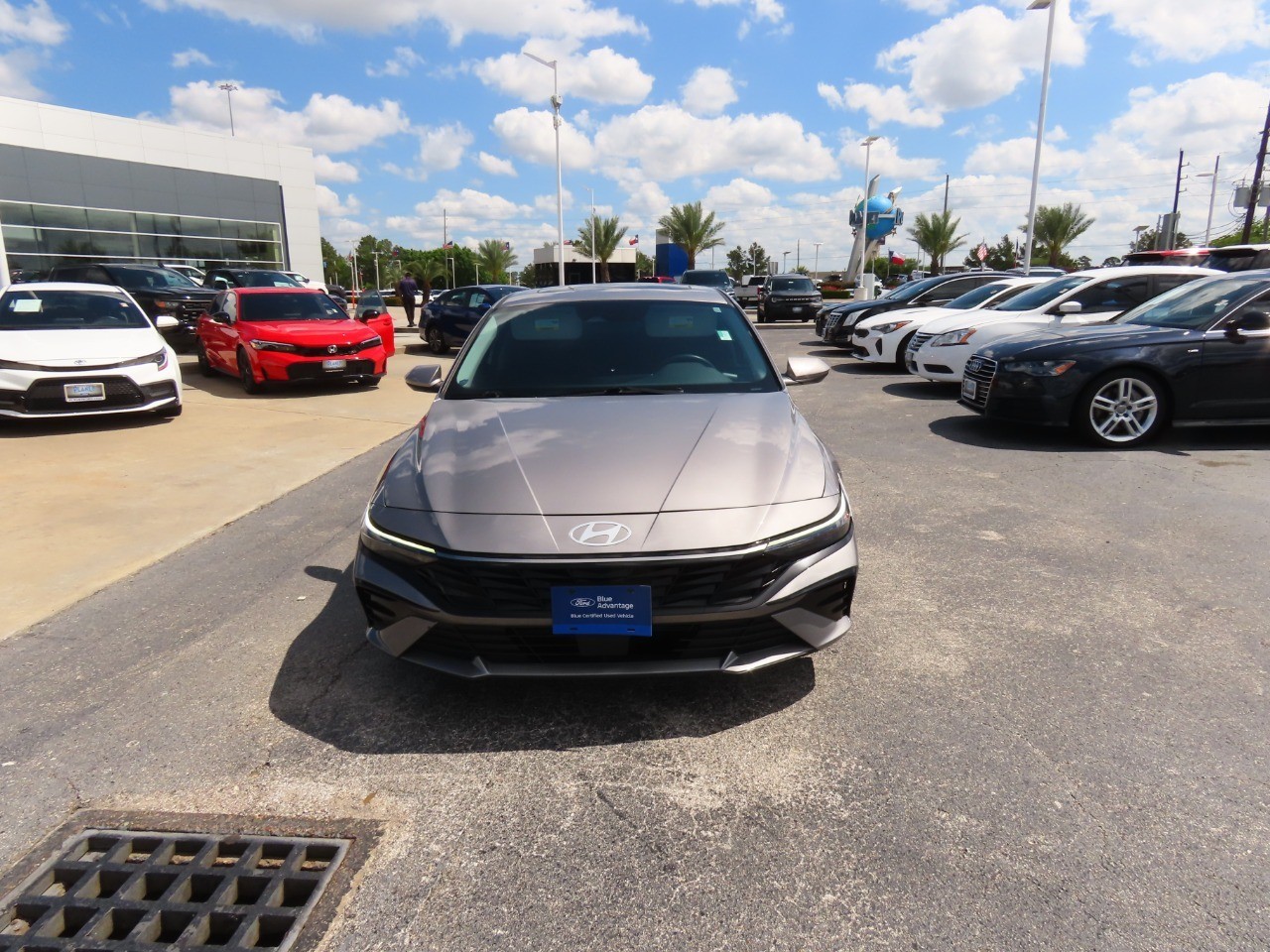 used 2024 Hyundai Elantra car, priced at $19,999