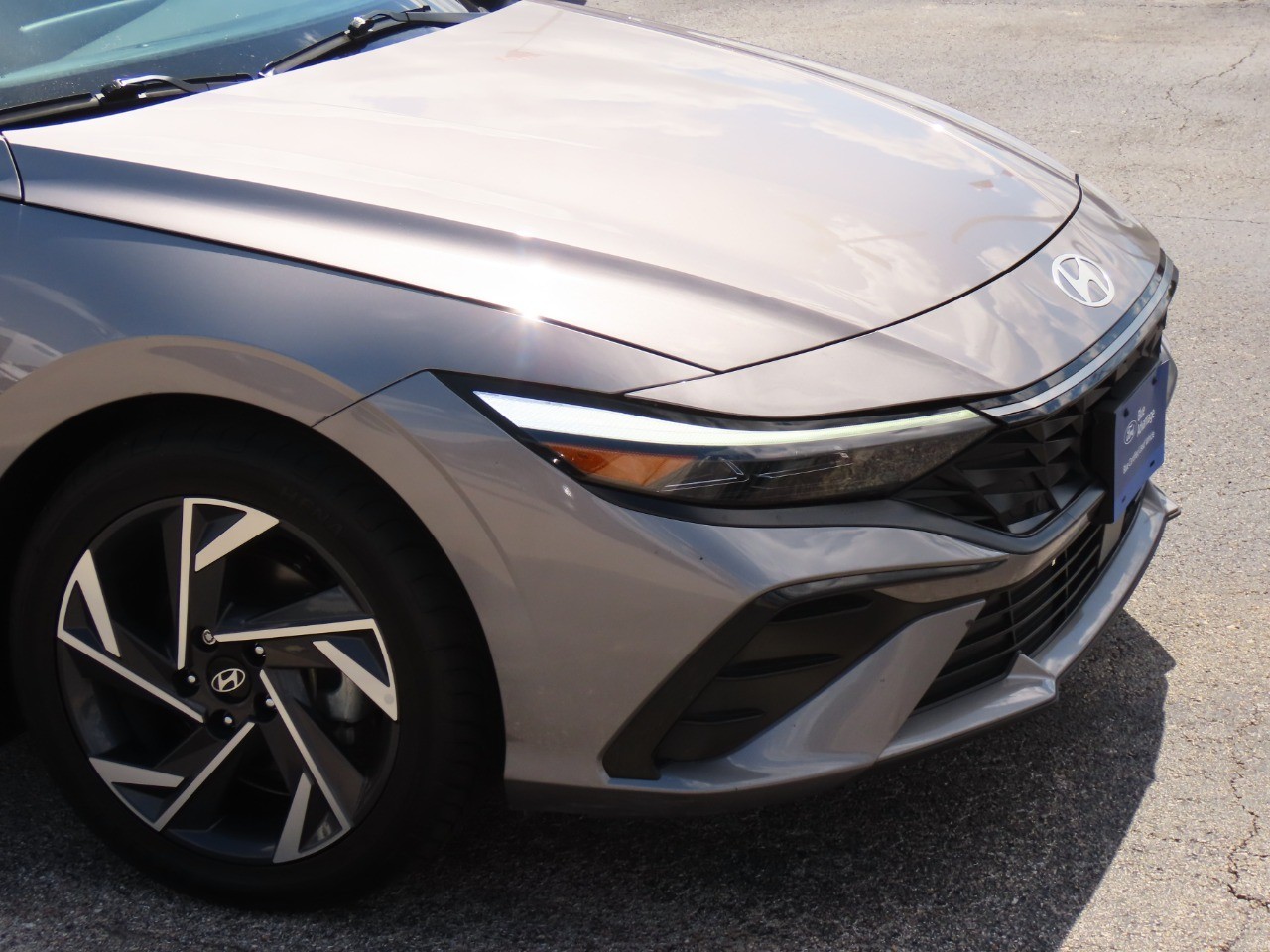 used 2024 Hyundai Elantra car, priced at $19,999