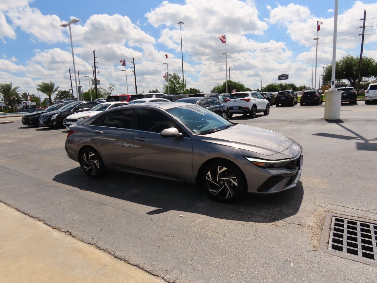 used 2024 Hyundai Elantra car, priced at $19,999