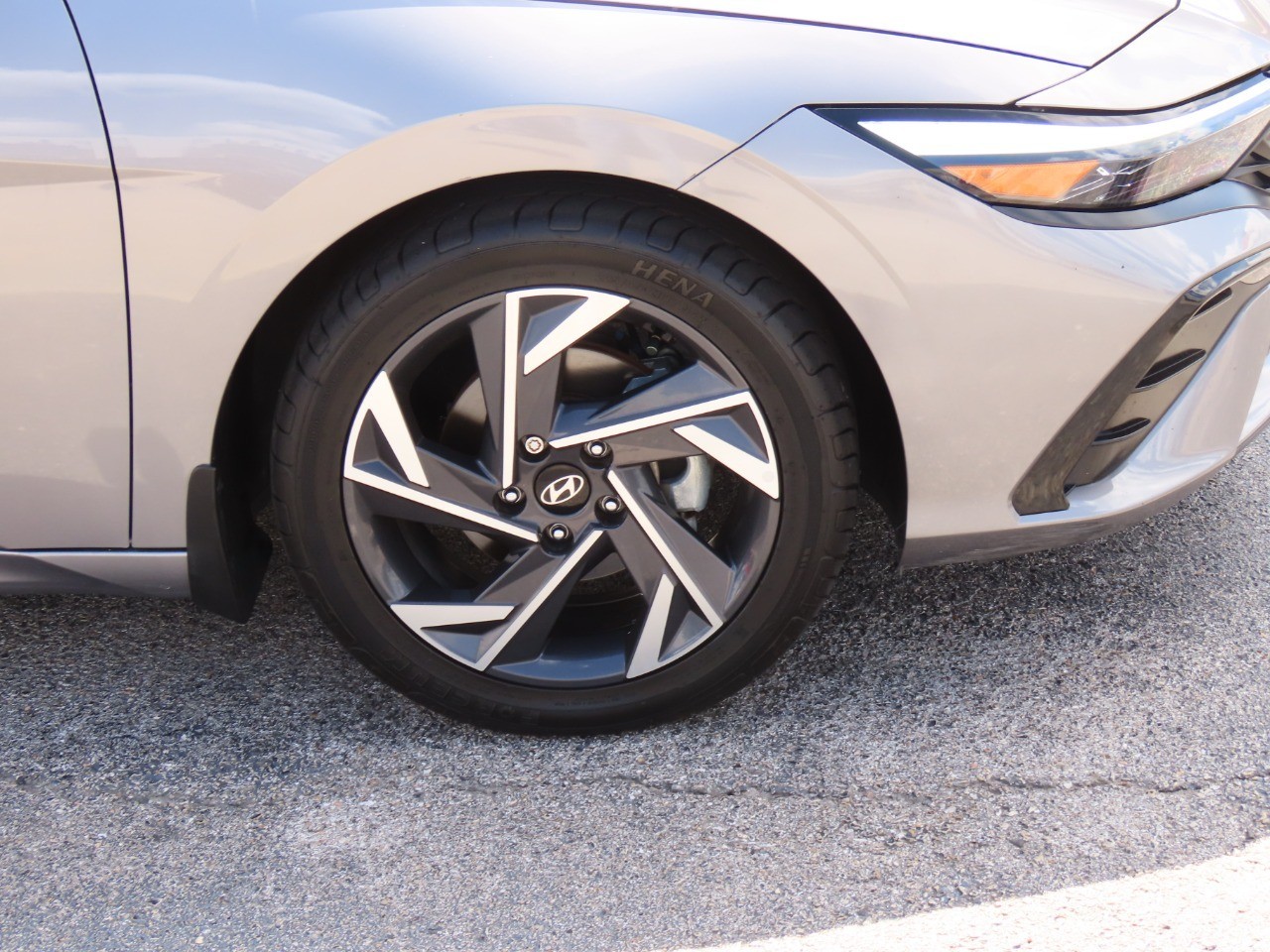 used 2024 Hyundai Elantra car, priced at $19,999