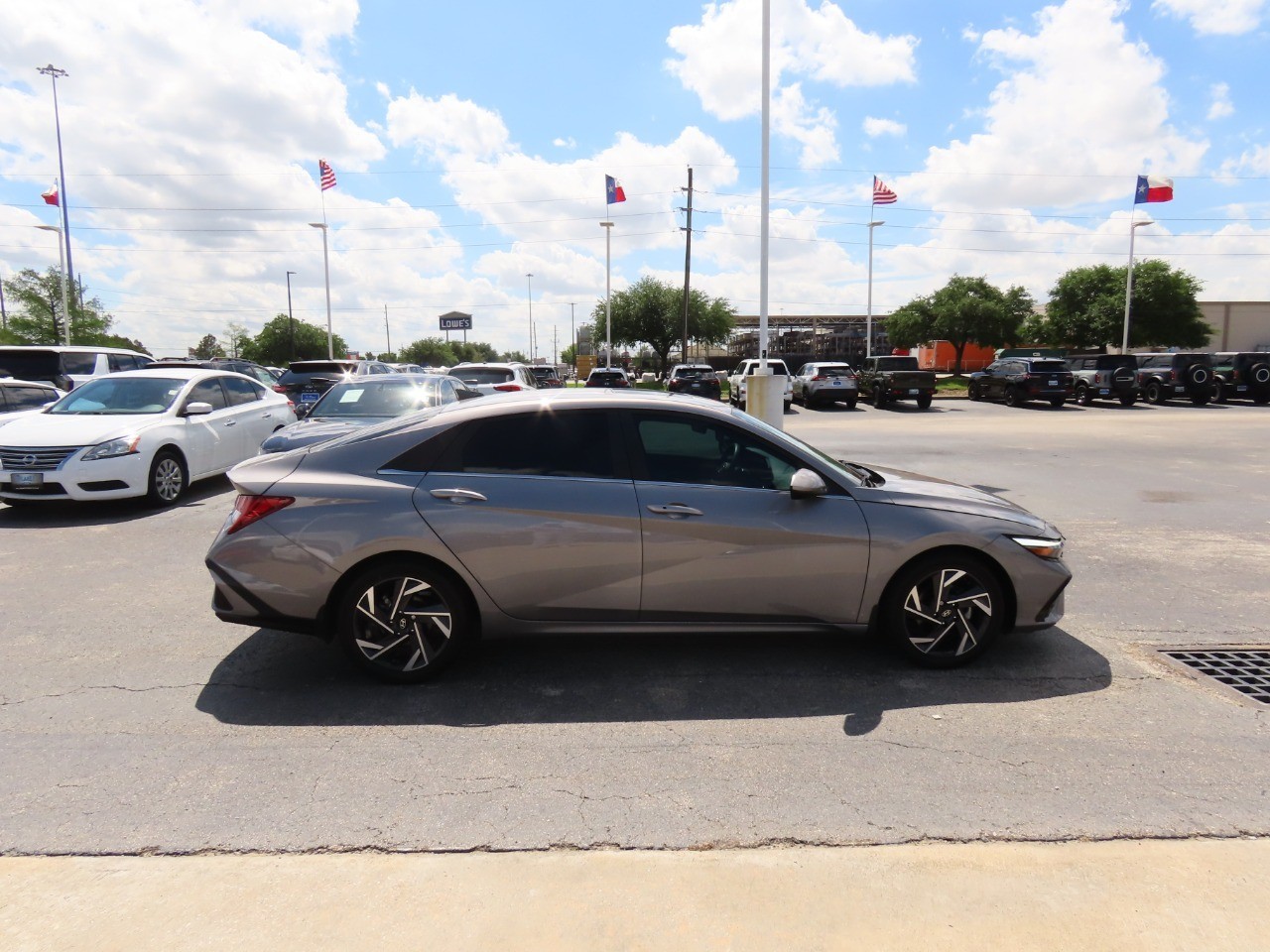 used 2024 Hyundai Elantra car, priced at $19,999