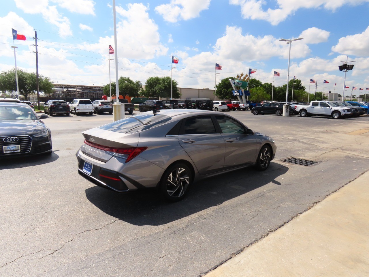 used 2024 Hyundai Elantra car, priced at $19,999