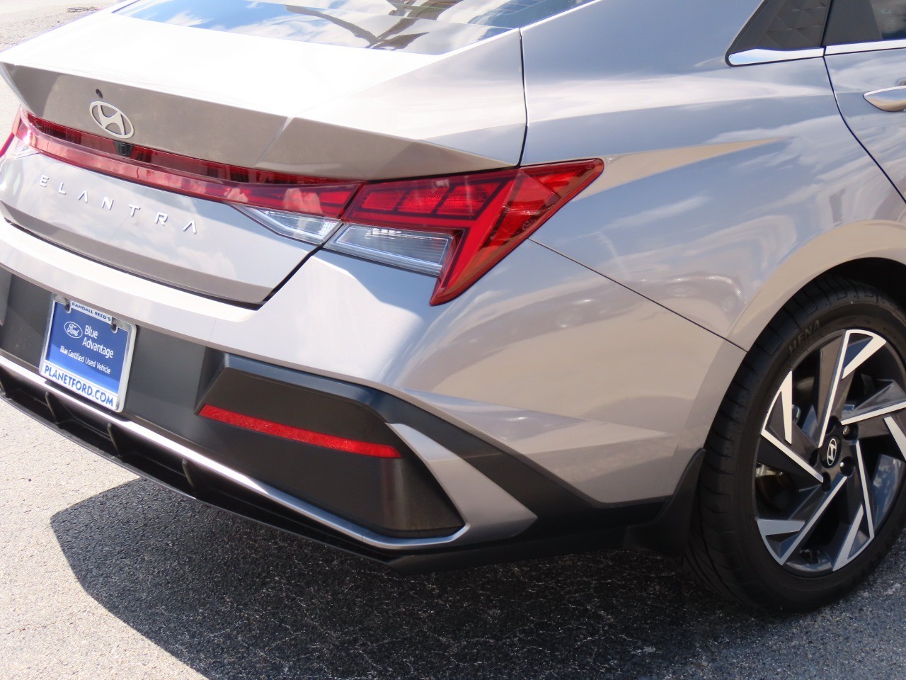 used 2024 Hyundai Elantra car, priced at $19,999