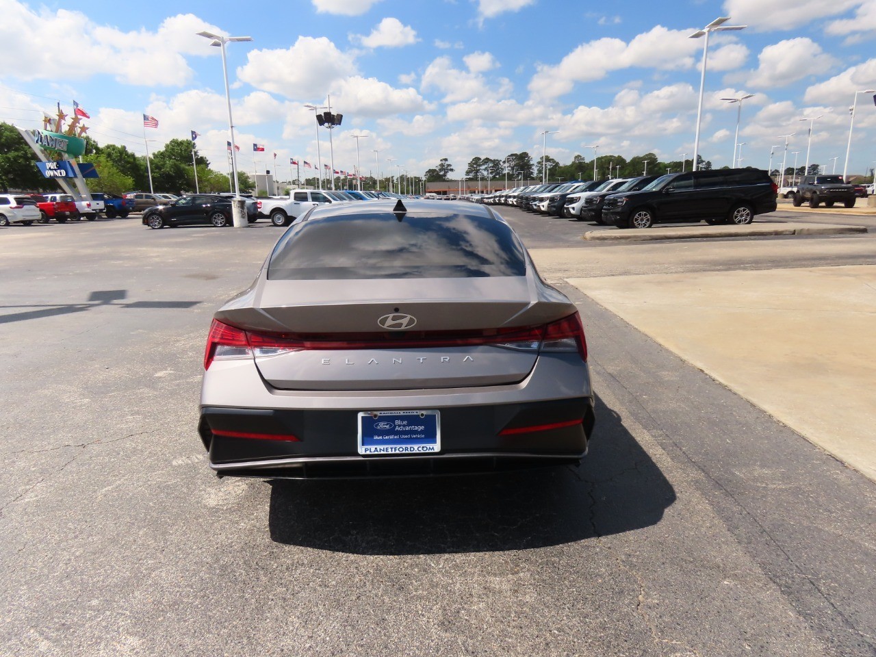 used 2024 Hyundai Elantra car, priced at $19,999