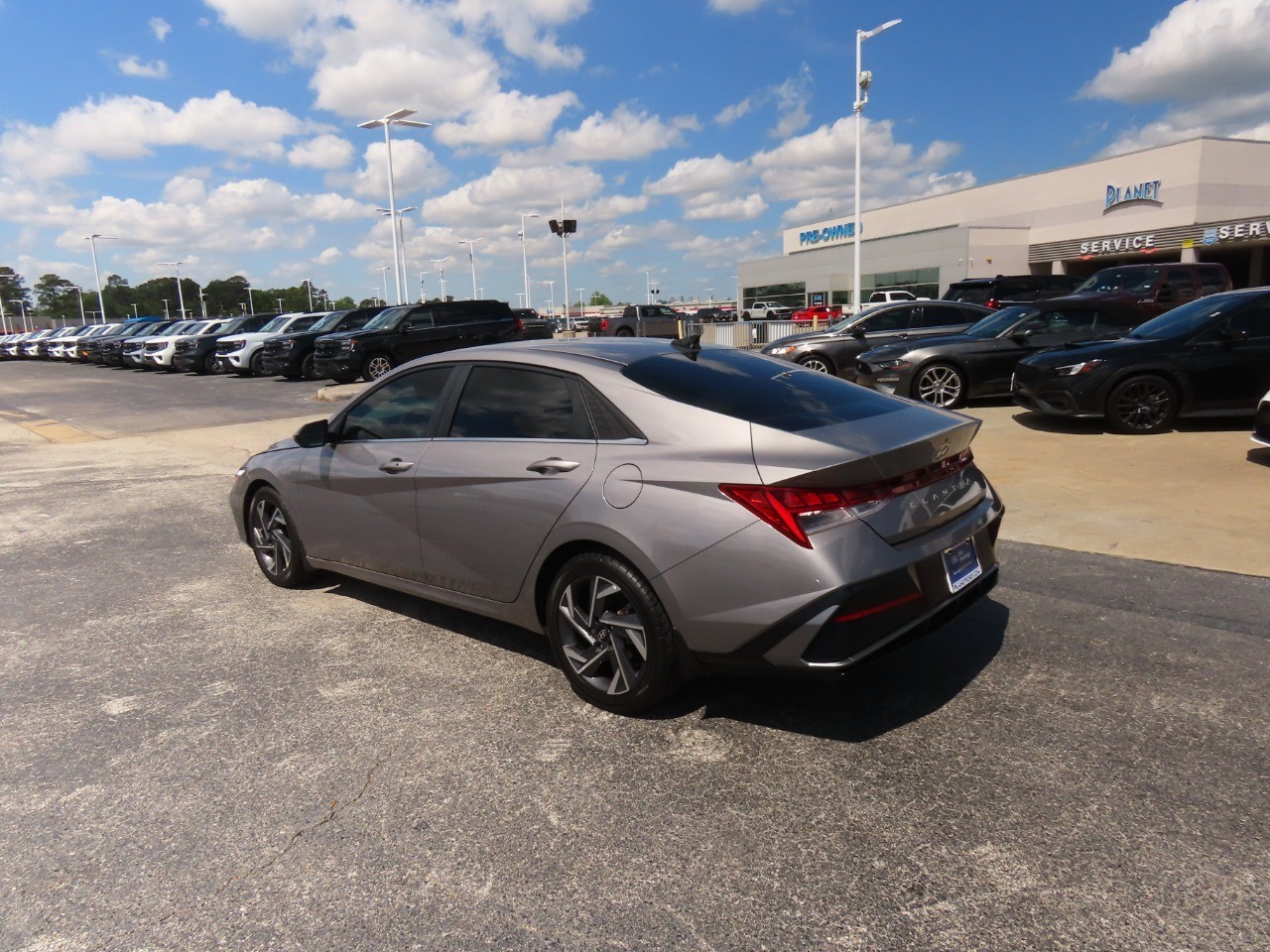 used 2024 Hyundai Elantra car, priced at $19,999