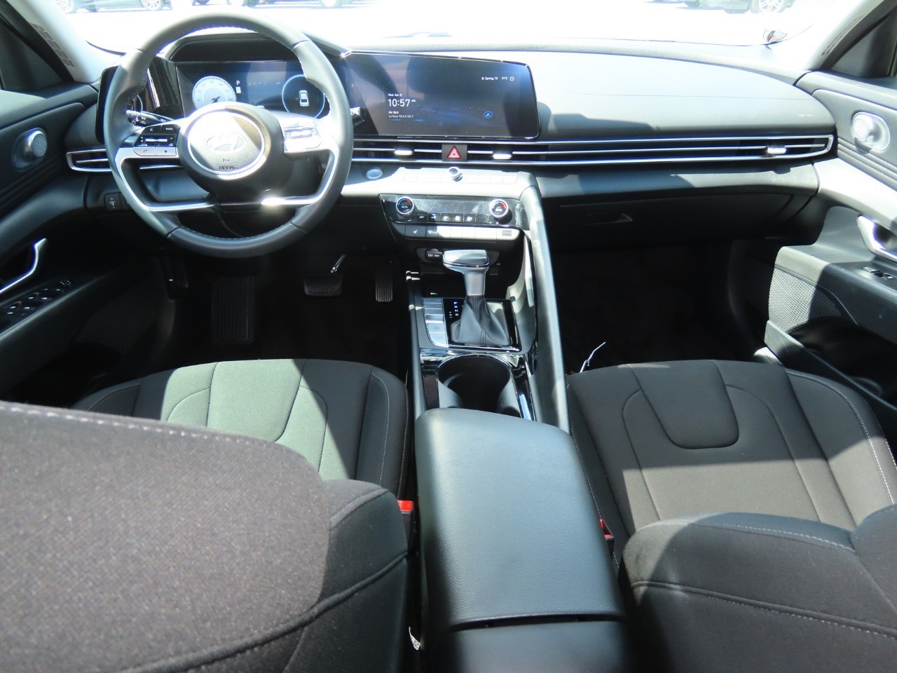 used 2024 Hyundai Elantra car, priced at $19,999