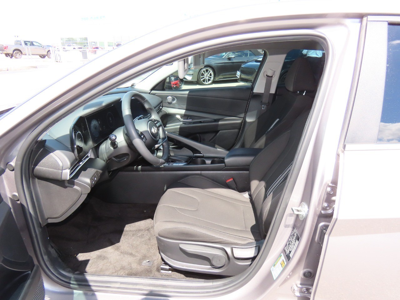 used 2024 Hyundai Elantra car, priced at $19,999